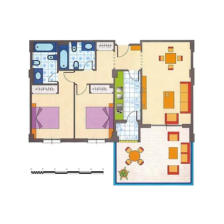 Apartment Dama De Noche Playground *